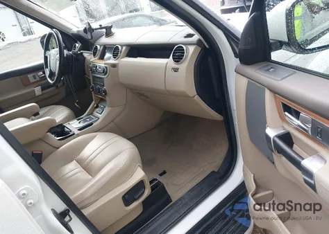 2016 Land Rover Lr4 from USA, damaged, VIN SALAG2V6XGA793054